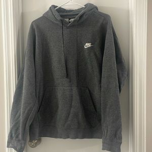 Dark grey Nike hoody